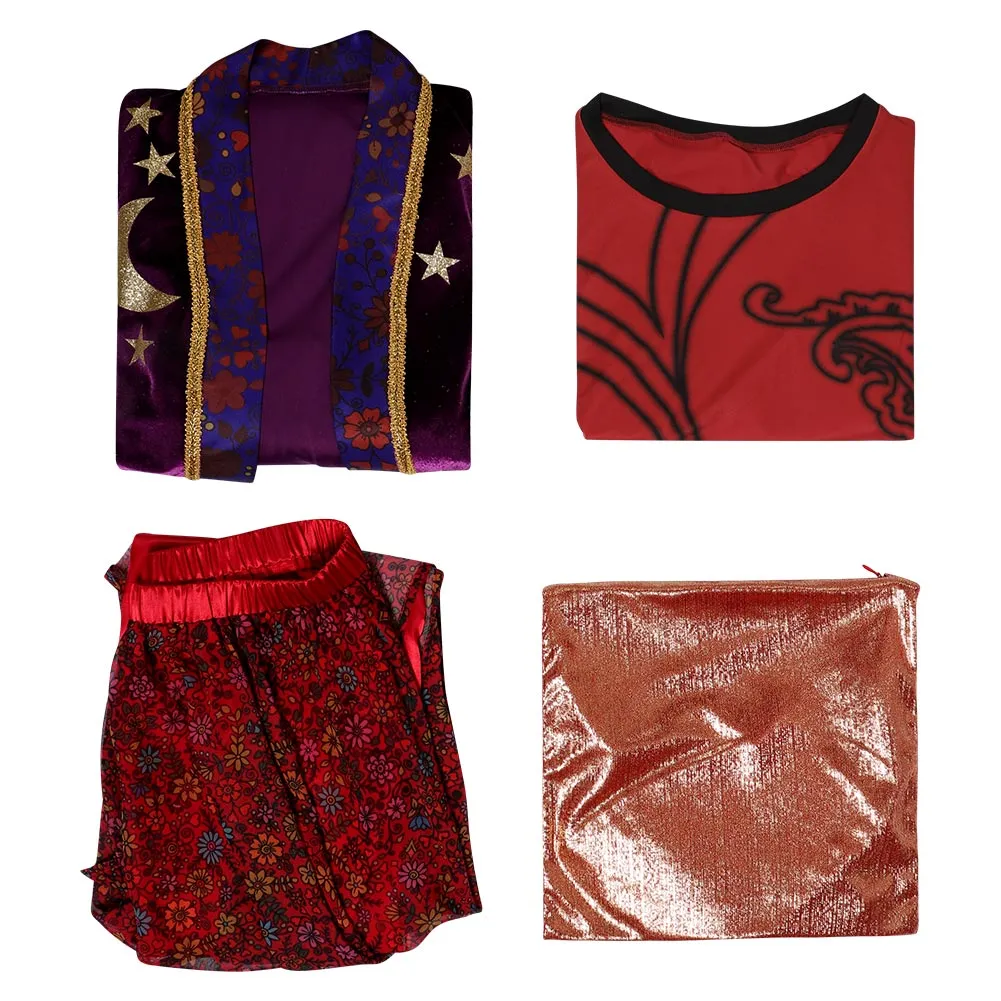 Halloweentown Marnie Piper Cosplay Costume Dress Hat Bag Outfits Halloween Carnival Suit
