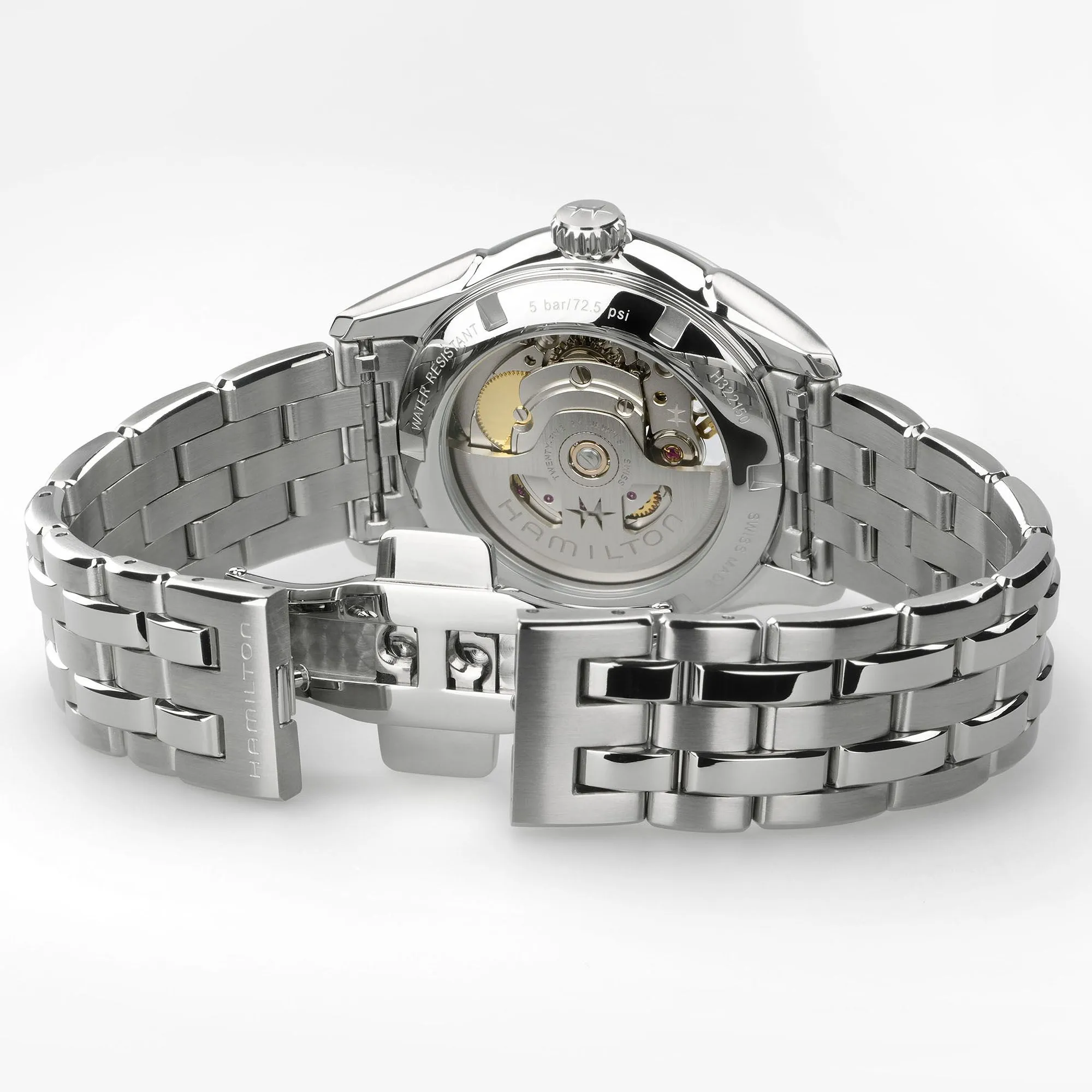 Hamilton - Jazzmaster Open Heart Lady Auto (H32215142)