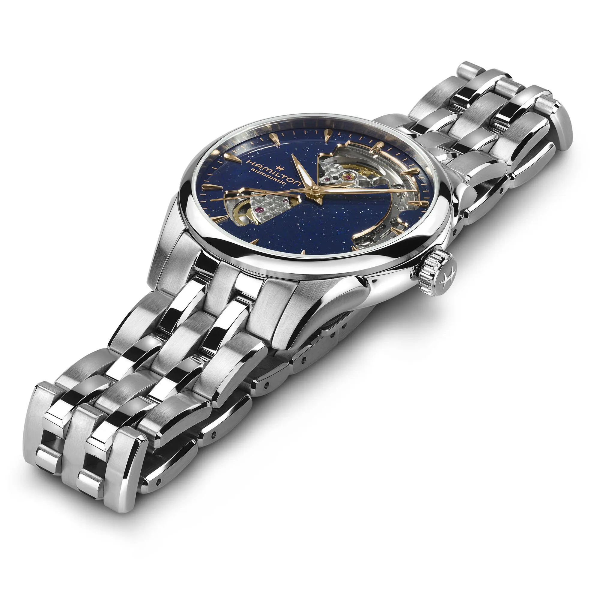 Hamilton - Jazzmaster Open Heart Lady Auto (H32215142)