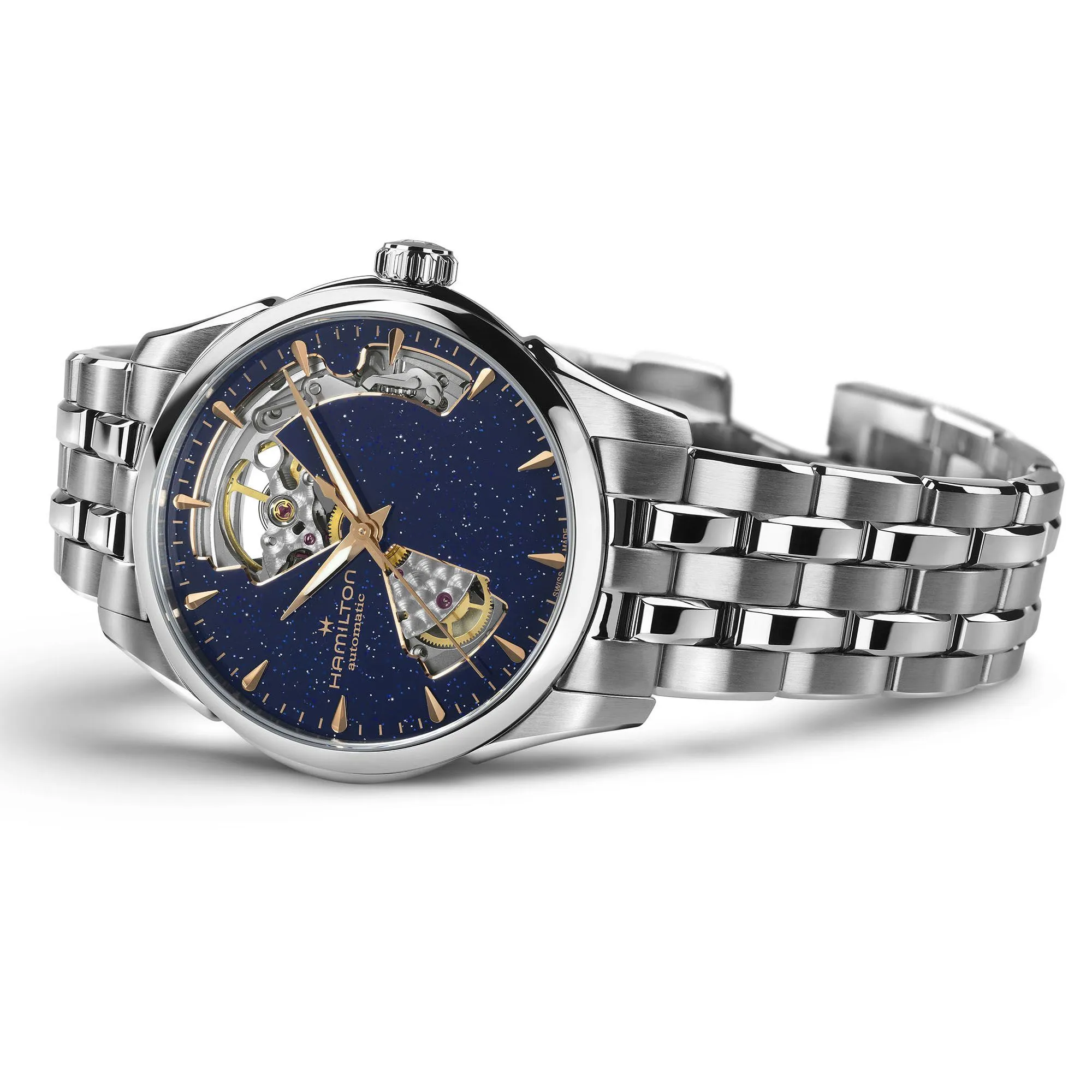 Hamilton - Jazzmaster Open Heart Lady Auto (H32215142)