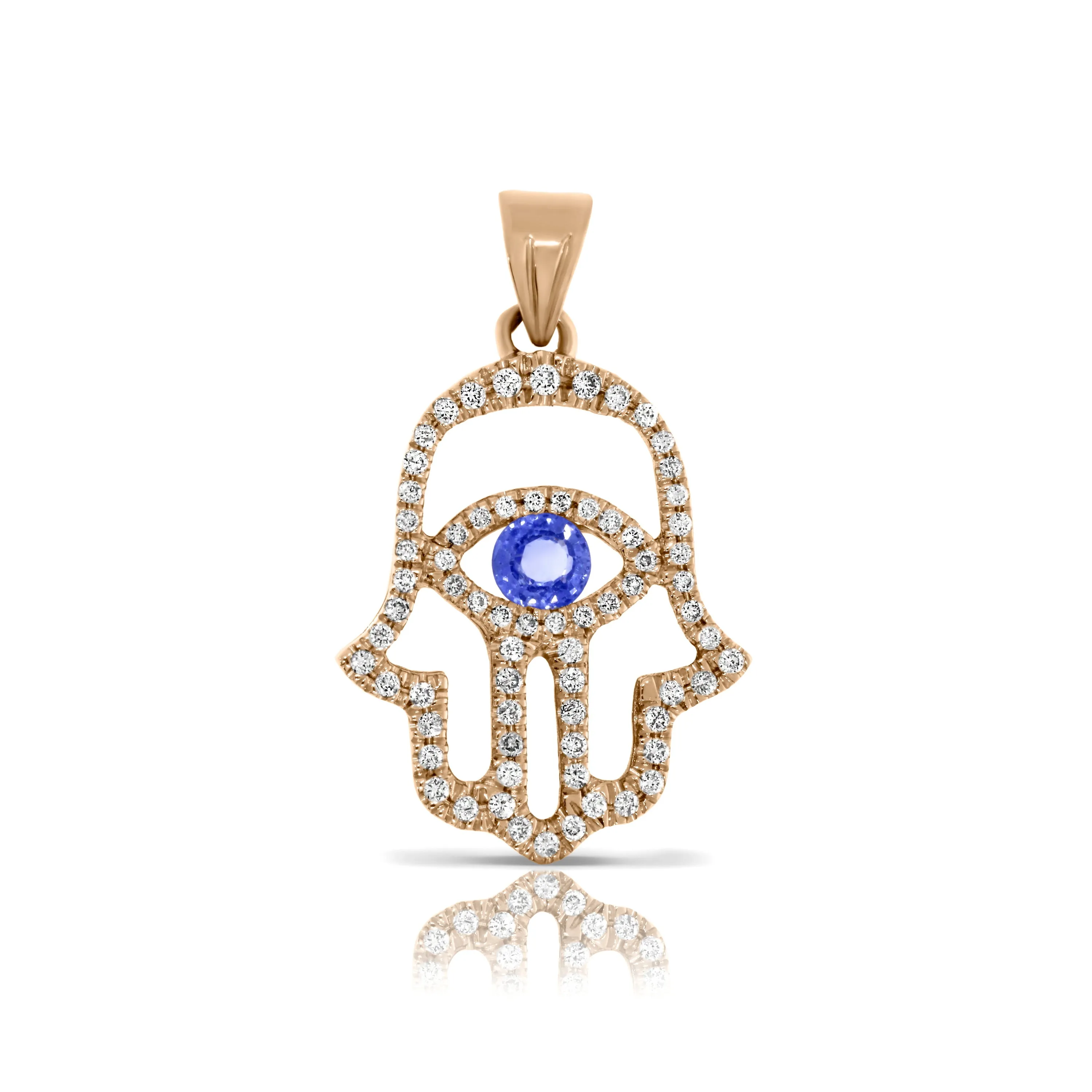 Hamsa With Prayer