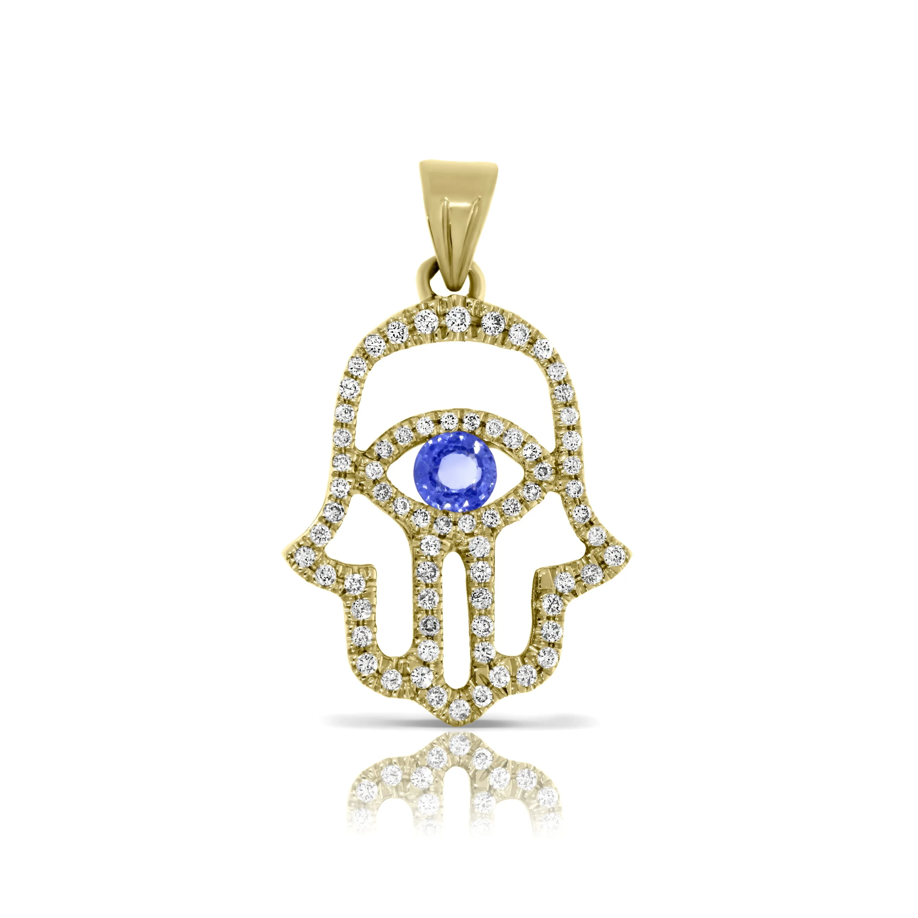Hamsa With Prayer