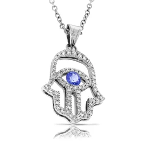 Hamsa With Prayer