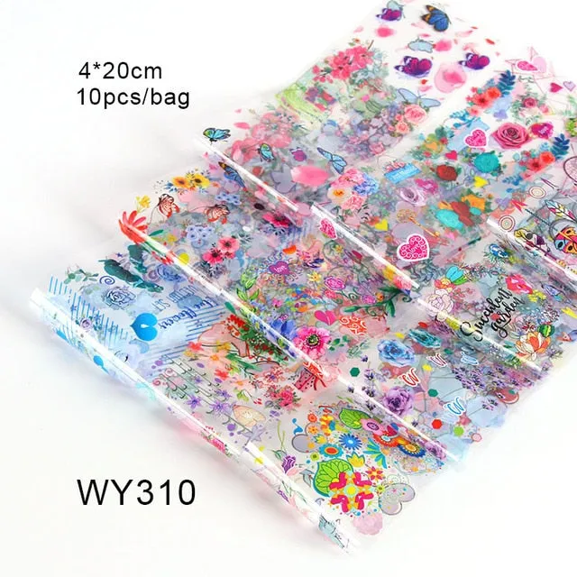 Handa ® Professional Mosaic Reflect Nail Wrap