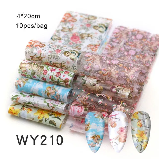 Handa ® Professional Mosaic Reflect Nail Wrap