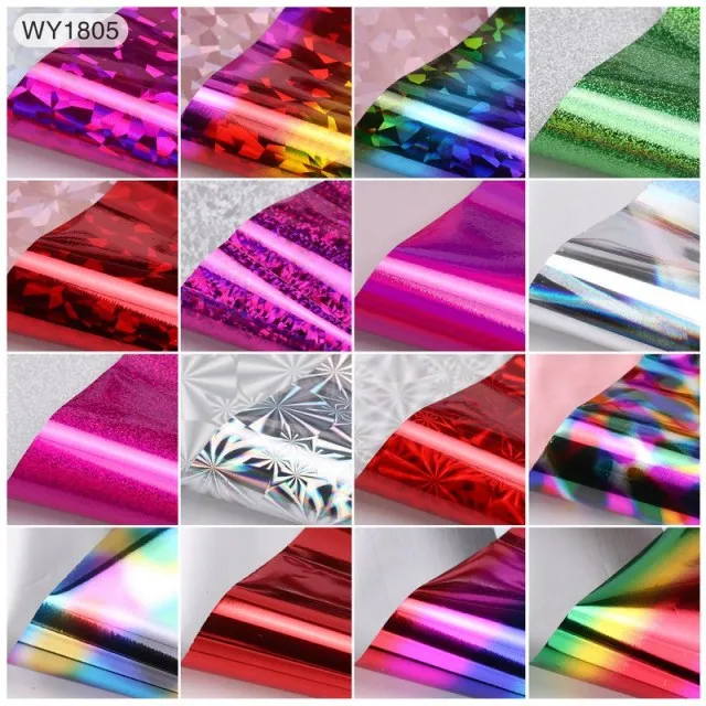 Handa ® Professional Mosaic Reflect Nail Wrap
