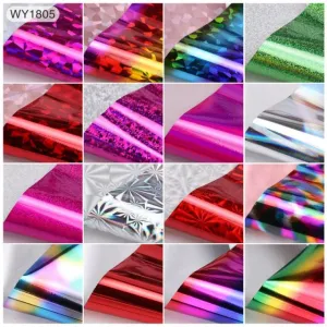 Handa ® Professional Mosaic Reflect Nail Wrap