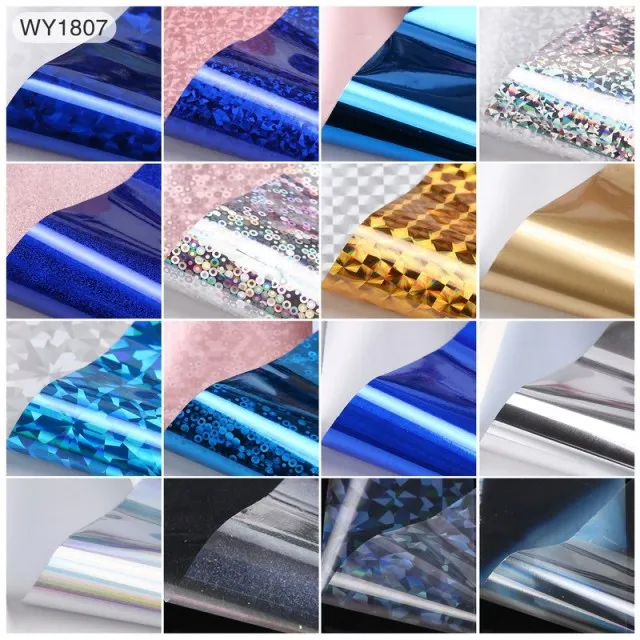Handa ® Professional Mosaic Reflect Nail Wrap