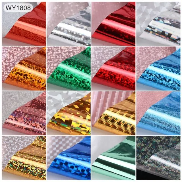 Handa ® Professional Mosaic Reflect Nail Wrap