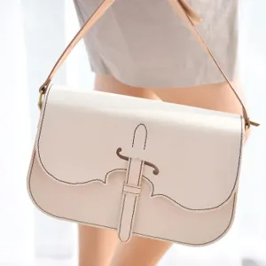 Handmade Leather Cute Camel Shoulder Bag Personalized Monogrammed Gift Custom Women Crossbody Bag Purse Purse