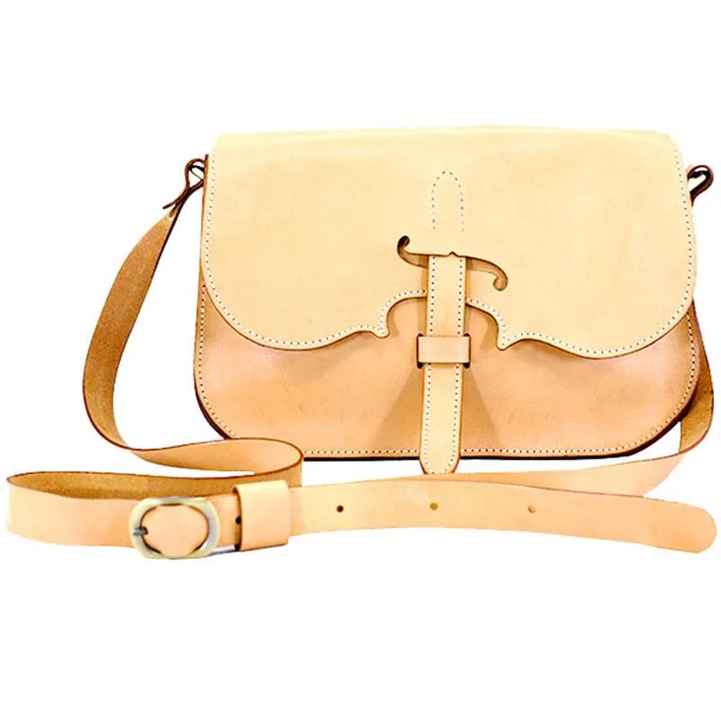 Handmade Leather Cute Camel Shoulder Bag Personalized Monogrammed Gift Custom Women Crossbody Bag Purse Purse