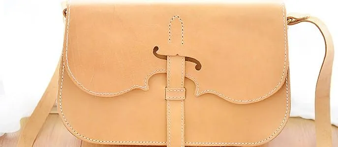 Handmade Leather Cute Camel Shoulder Bag Personalized Monogrammed Gift Custom Women Crossbody Bag Purse Purse