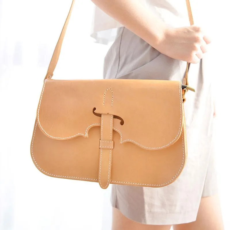 Handmade Leather Cute Camel Shoulder Bag Personalized Monogrammed Gift Custom Women Crossbody Bag Purse Purse