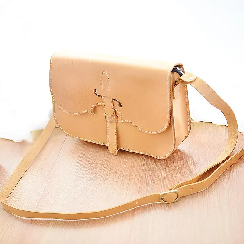Handmade Leather Cute Camel Shoulder Bag Personalized Monogrammed Gift Custom Women Crossbody Bag Purse Purse
