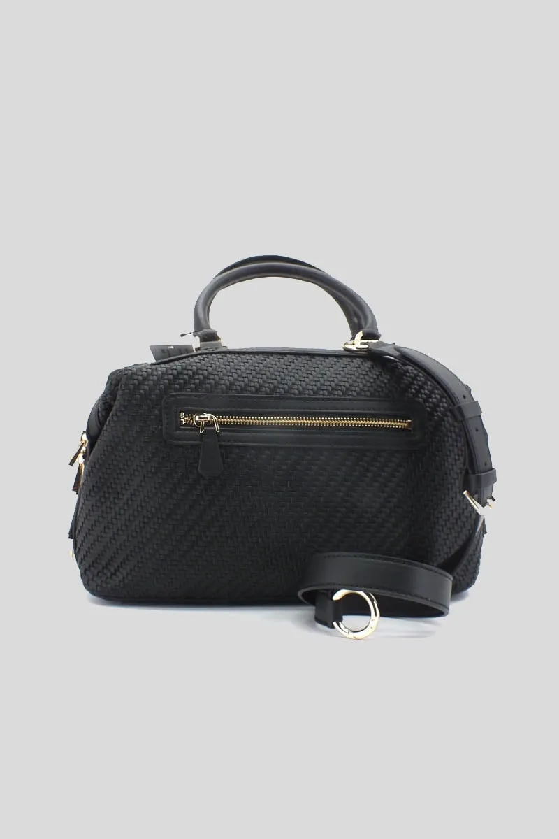 Hassie Soho Satchel - Black