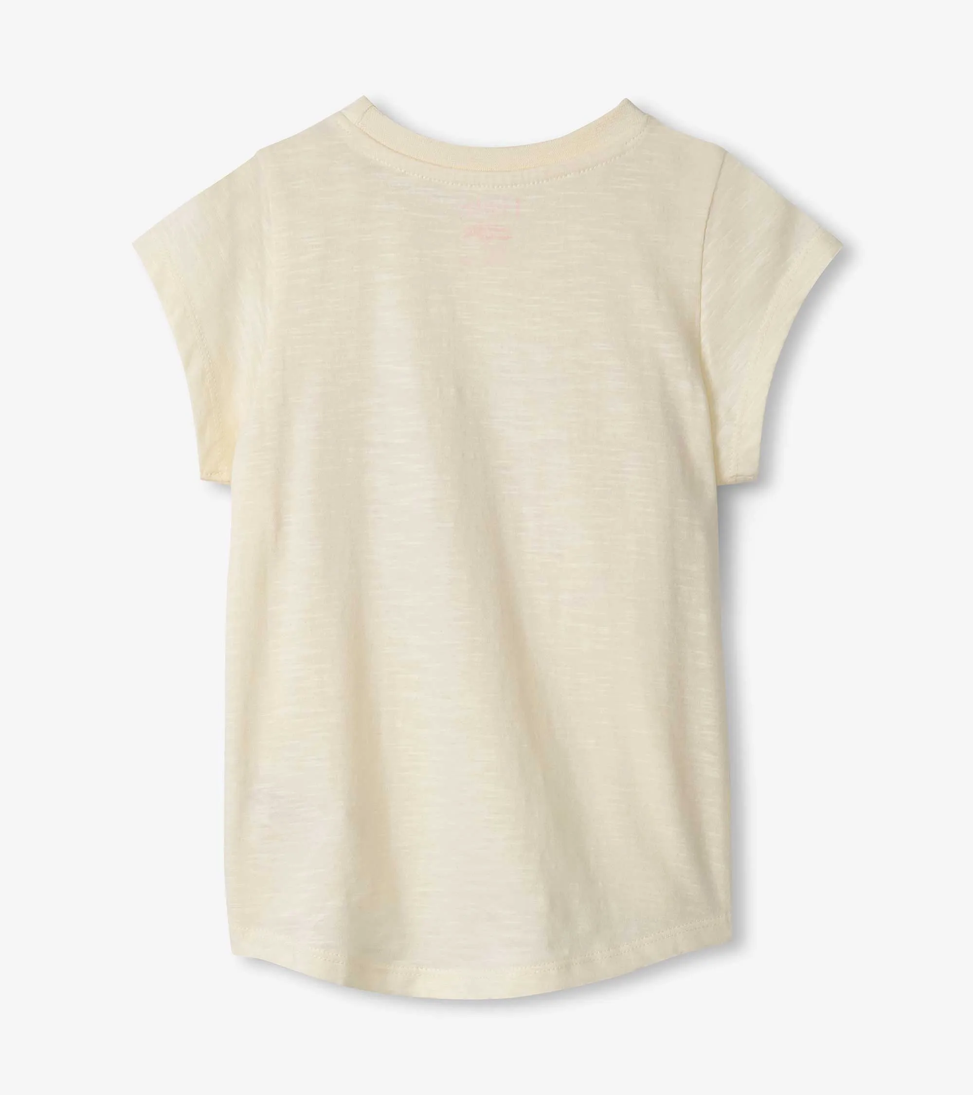 Hatley Girls Afterglow Butterfly Tie Front T-Shirt