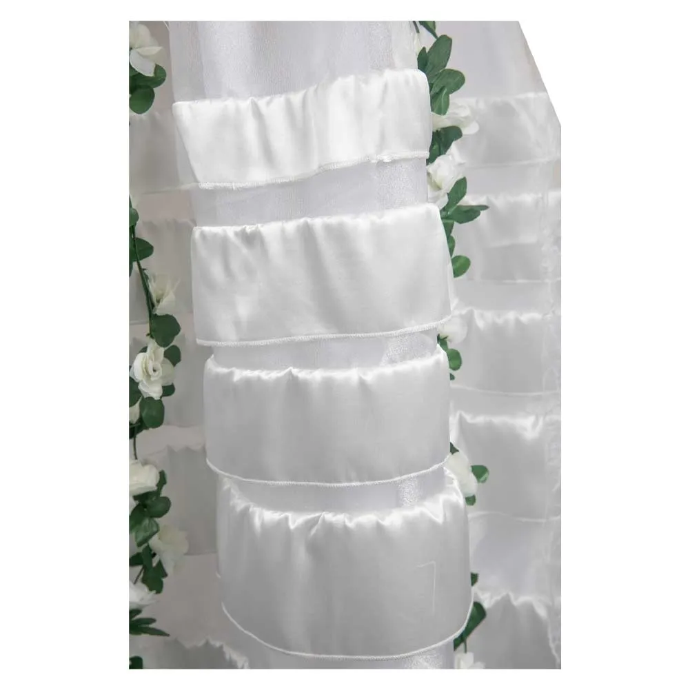 Haunted Mansion Constance Hatchaway Wedding Dress Cosplay Costume Outfits Halloween Carnival Suit