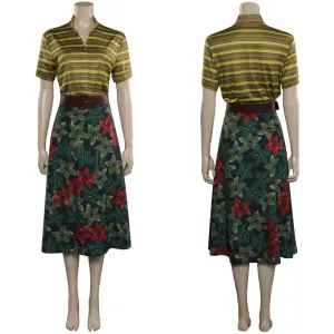 Haunted Mansion Gabbie Cosplay Costume Outfits Halloween Carnival Party Suit