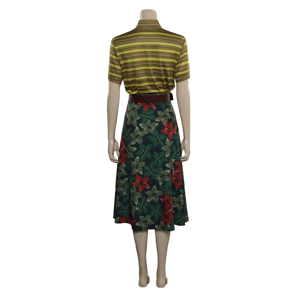 Haunted Mansion Gabbie Cosplay Costume Outfits Halloween Carnival Party Suit