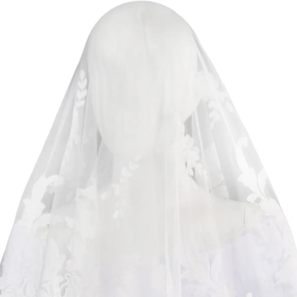 Haunted Mansion Ghost Bride Cosplay Costume Full Outfits Halloween Carnival Suit
