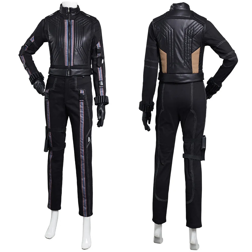 Hawkeye Yelena Belova Outfits Cosplay Costume Halloween Carnival Suit