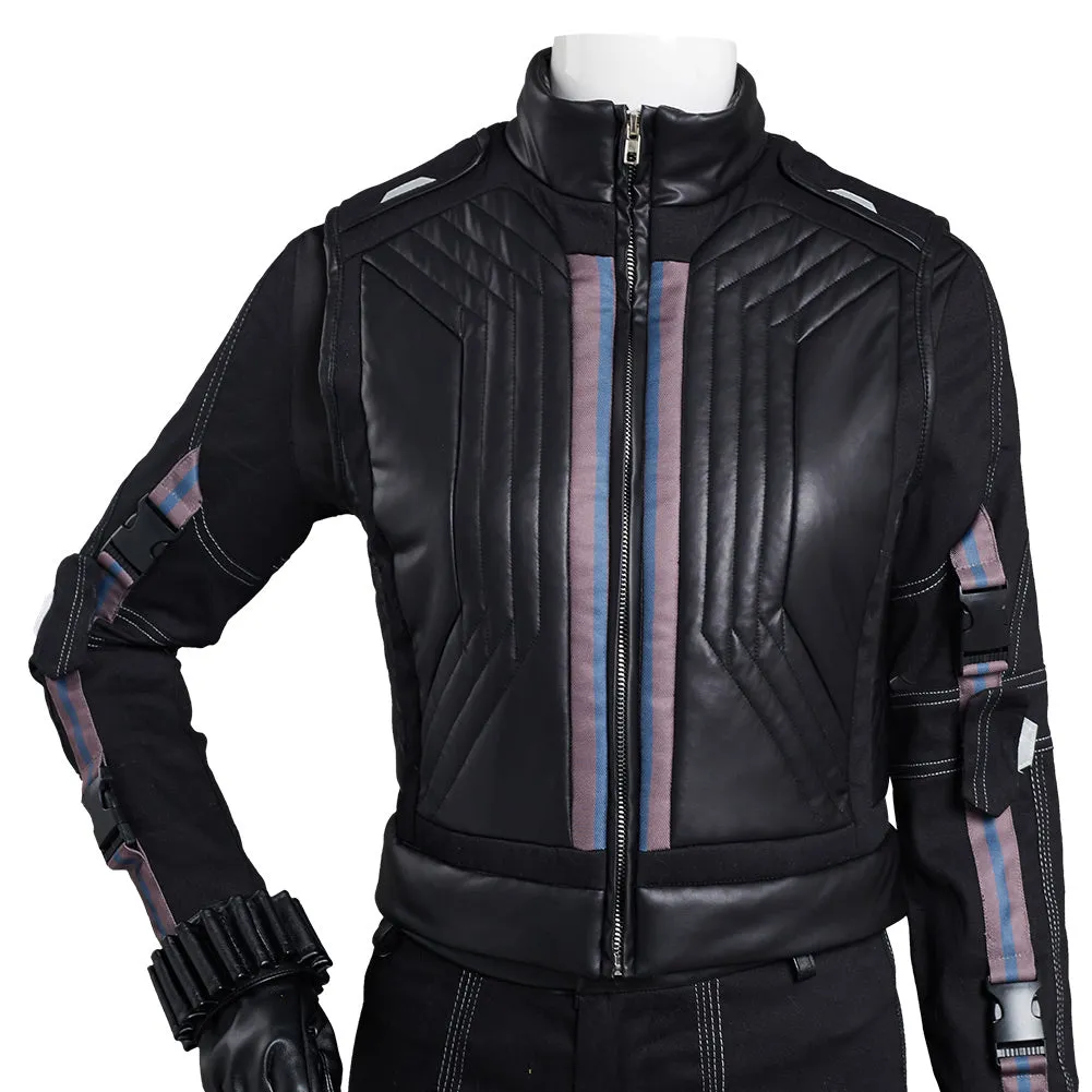 Hawkeye Yelena Belova Outfits Cosplay Costume Halloween Carnival Suit