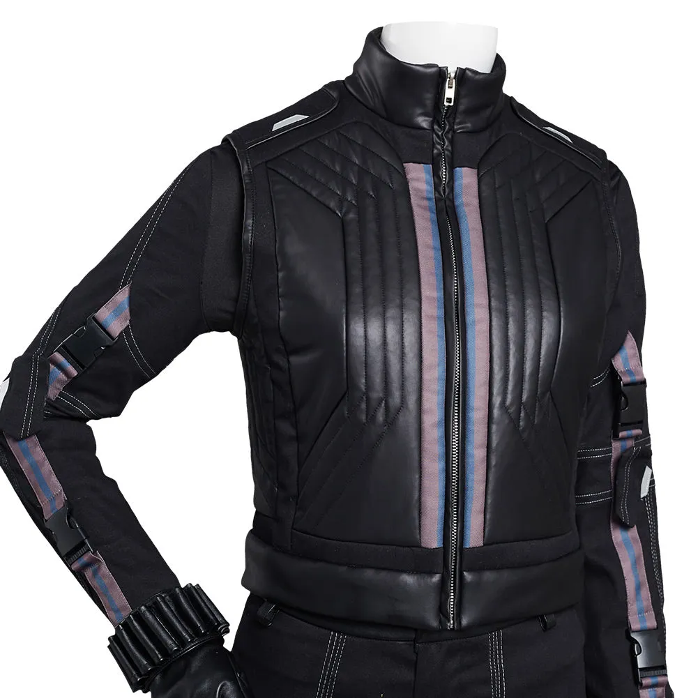 Hawkeye Yelena Belova Outfits Cosplay Costume Halloween Carnival Suit
