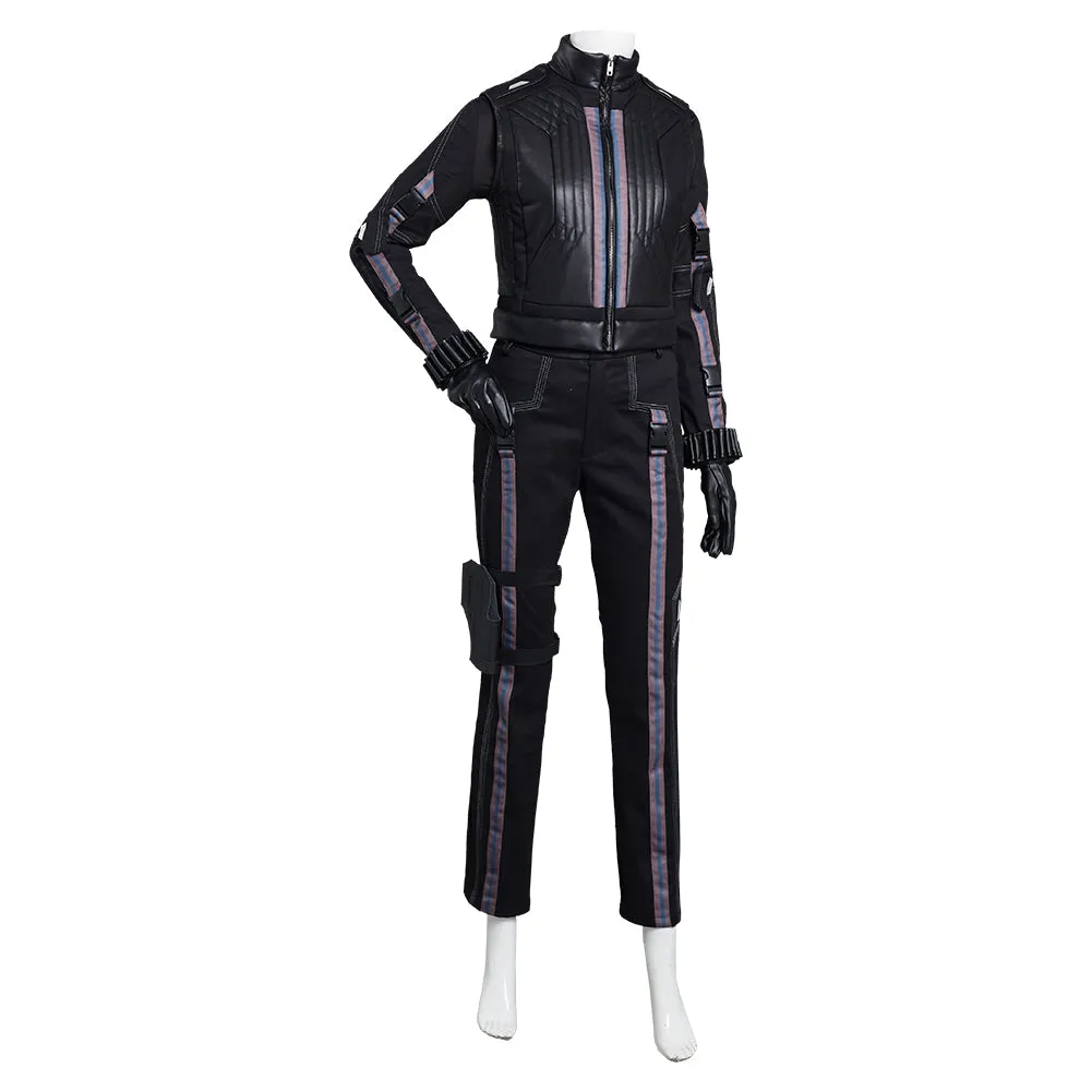 Hawkeye Yelena Belova Outfits Cosplay Costume Halloween Carnival Suit