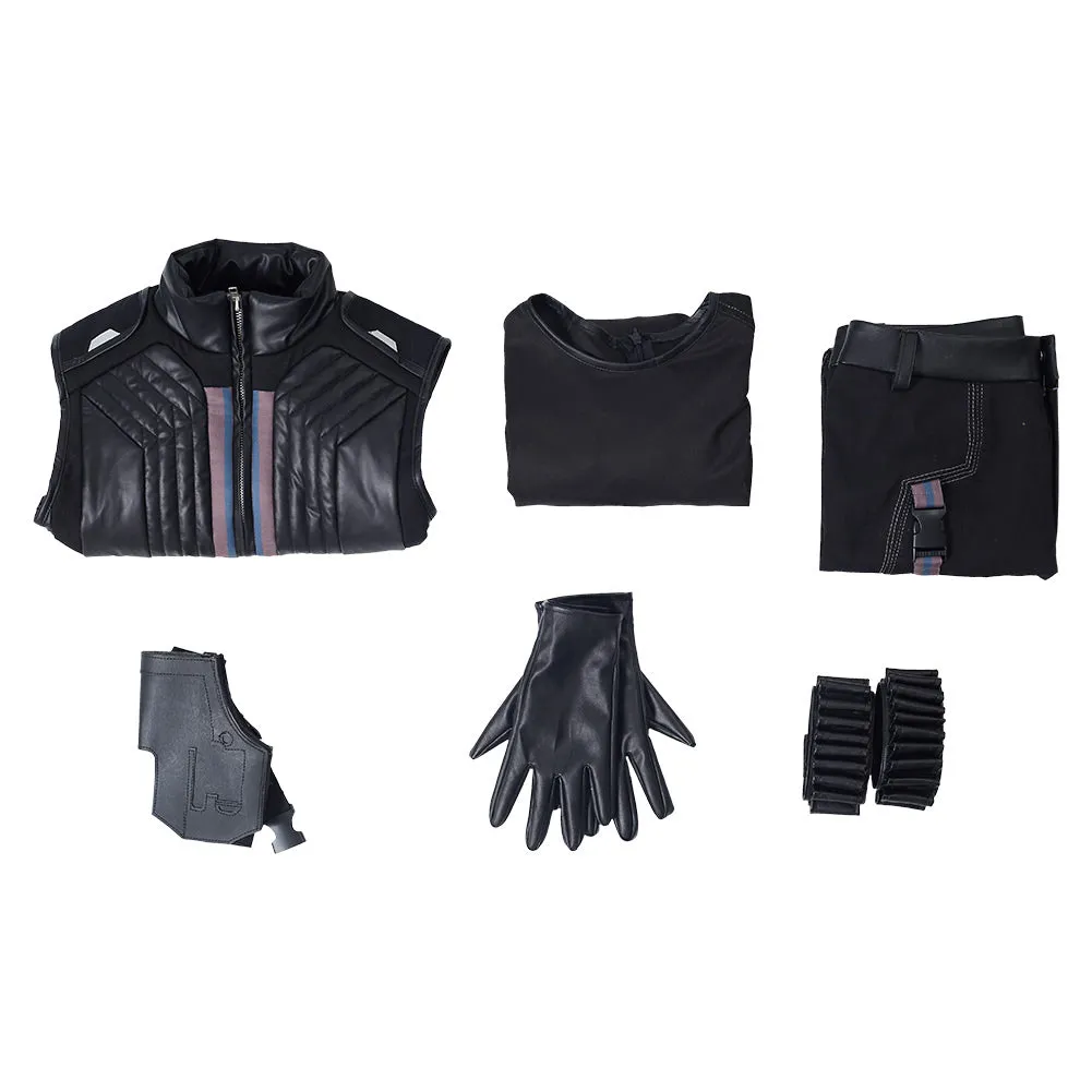 Hawkeye Yelena Belova Outfits Cosplay Costume Halloween Carnival Suit