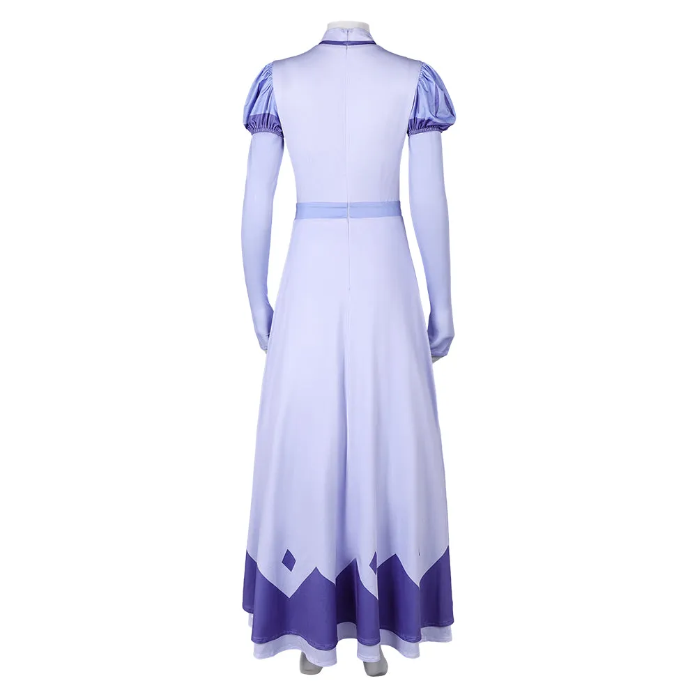 Hazbin Hotel Angel Emily Dress Cosplay Costume Outfits Halloween Carnival Suit