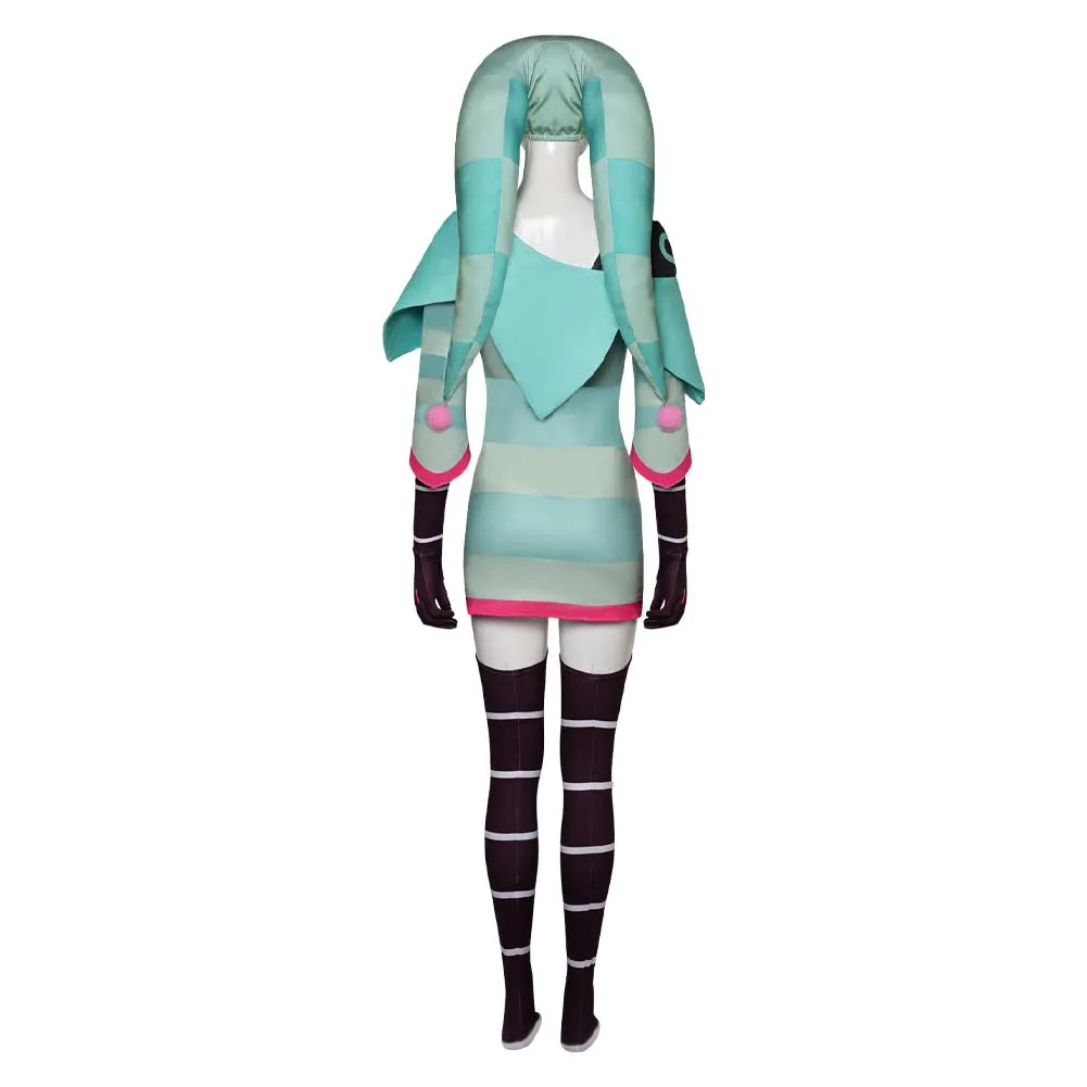 Hazbin Hotel/ Helluva Boss Fizzarolli Pajamas For Women Cosplay Costume Outfits