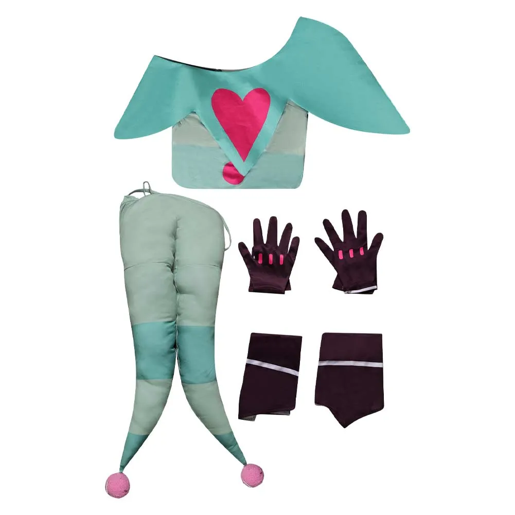 Hazbin Hotel/ Helluva Boss Fizzarolli Pajamas For Women Cosplay Costume Outfits
