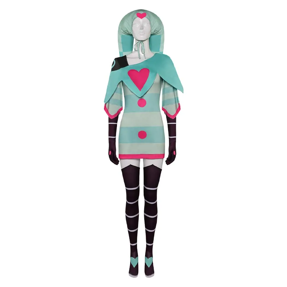 Hazbin Hotel/ Helluva Boss Fizzarolli Pajamas For Women Cosplay Costume Outfits
