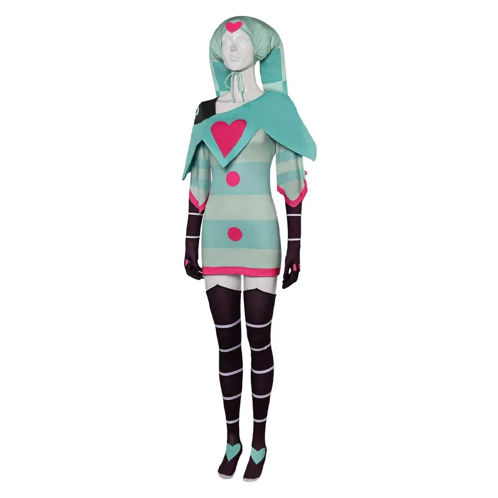 Hazbin Hotel/ Helluva Boss Fizzarolli Pajamas For Women Cosplay Costume Outfits