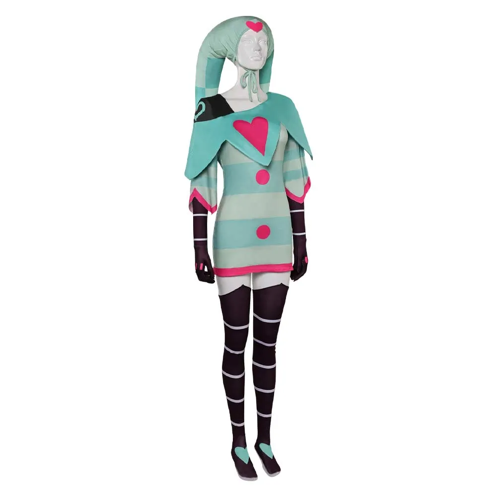 Hazbin Hotel/ Helluva Boss Fizzarolli Pajamas For Women Cosplay Costume Outfits