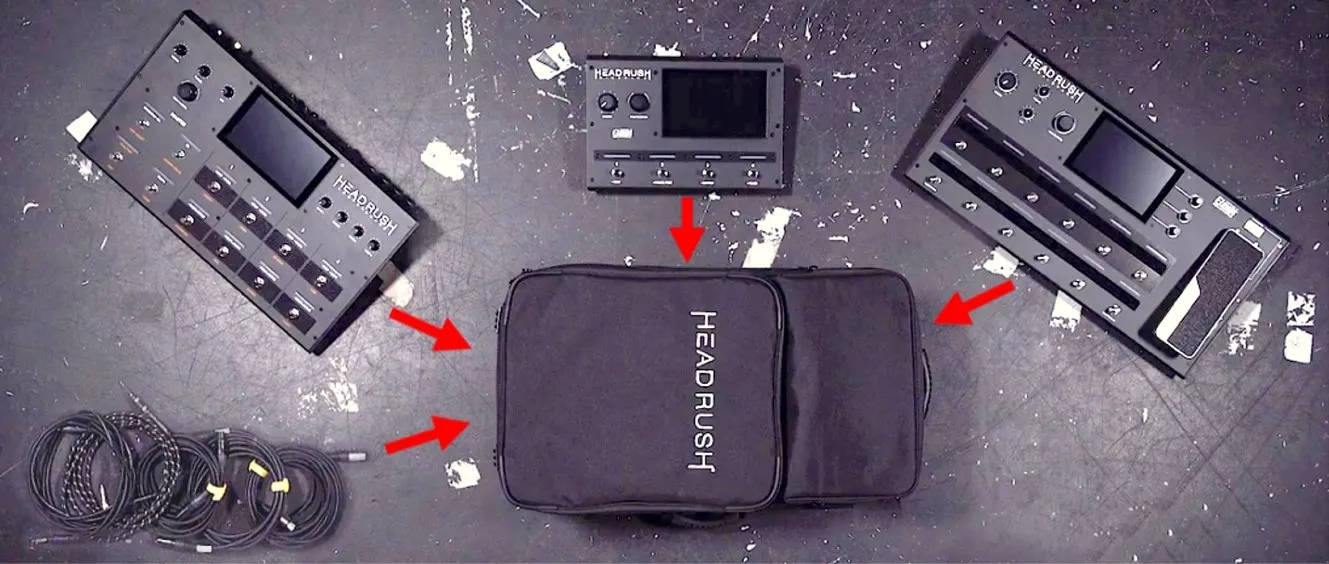 HEADRUSH BACKPACK
