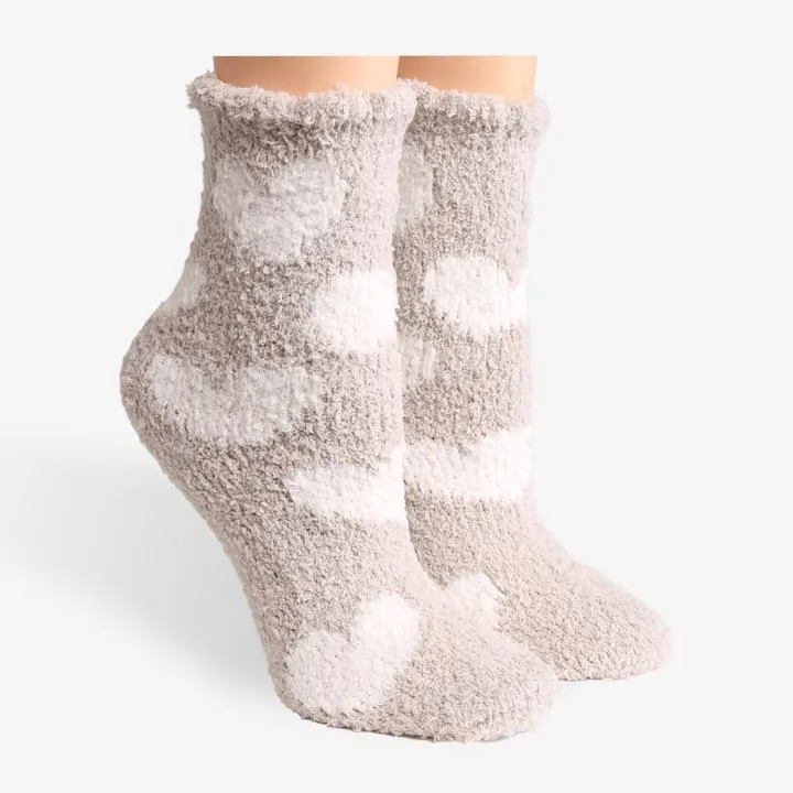 Heart Luxury Soft Socks - Assorted