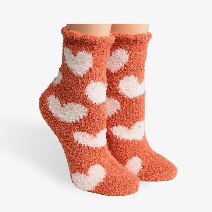 Heart Luxury Soft Socks - Assorted