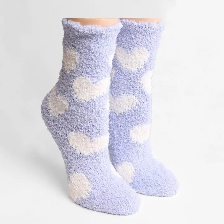 Heart Luxury Soft Socks - Assorted