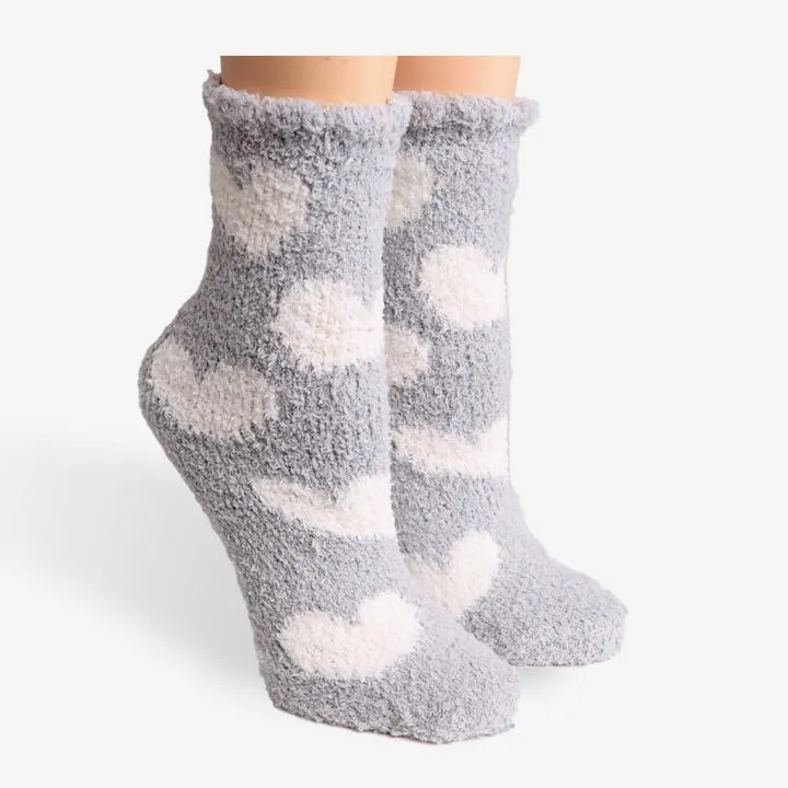Heart Luxury Soft Socks - Assorted