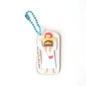 Held High by His Love {Acrylic Keychain}