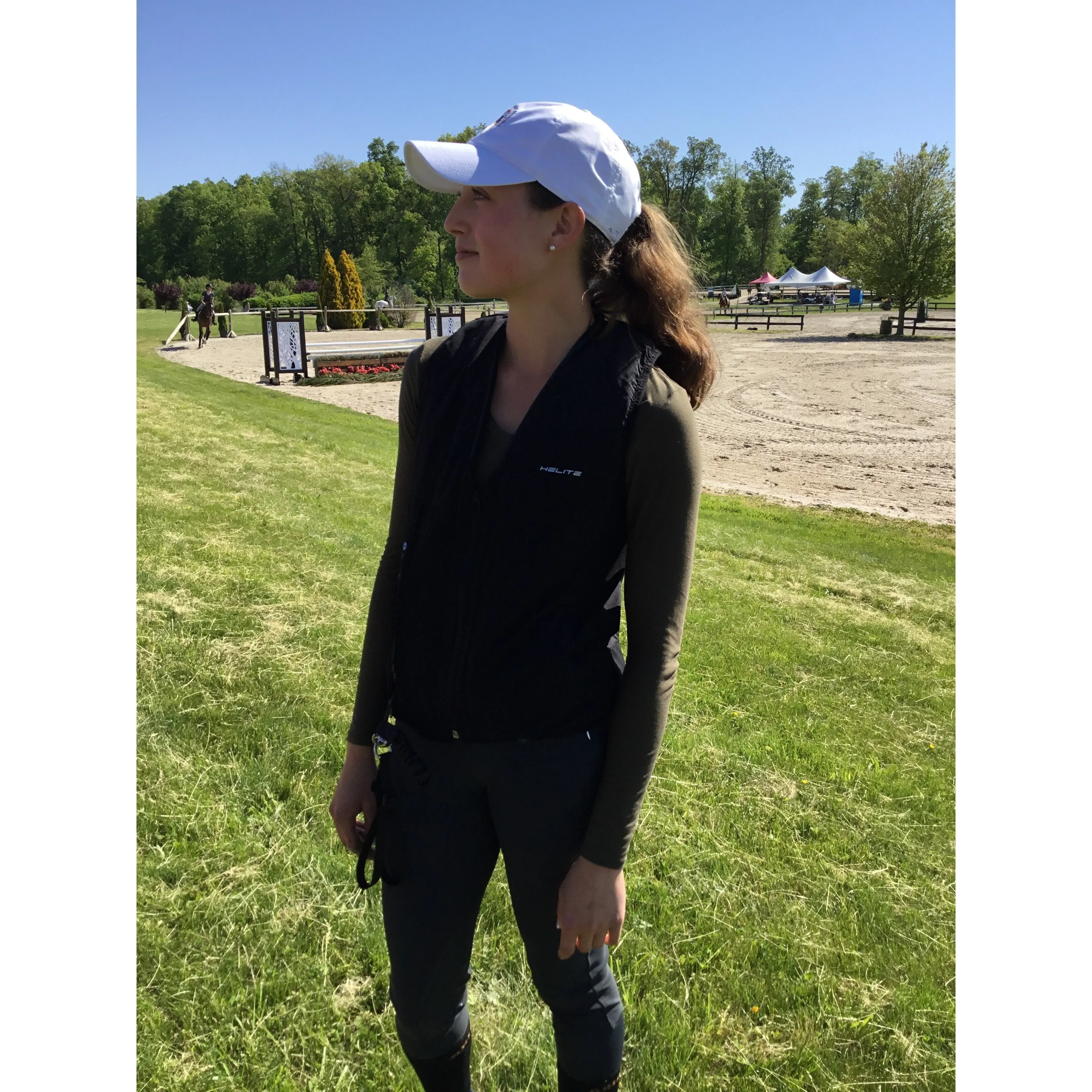 Helite Zip'in 2 Airbag Safety Vest