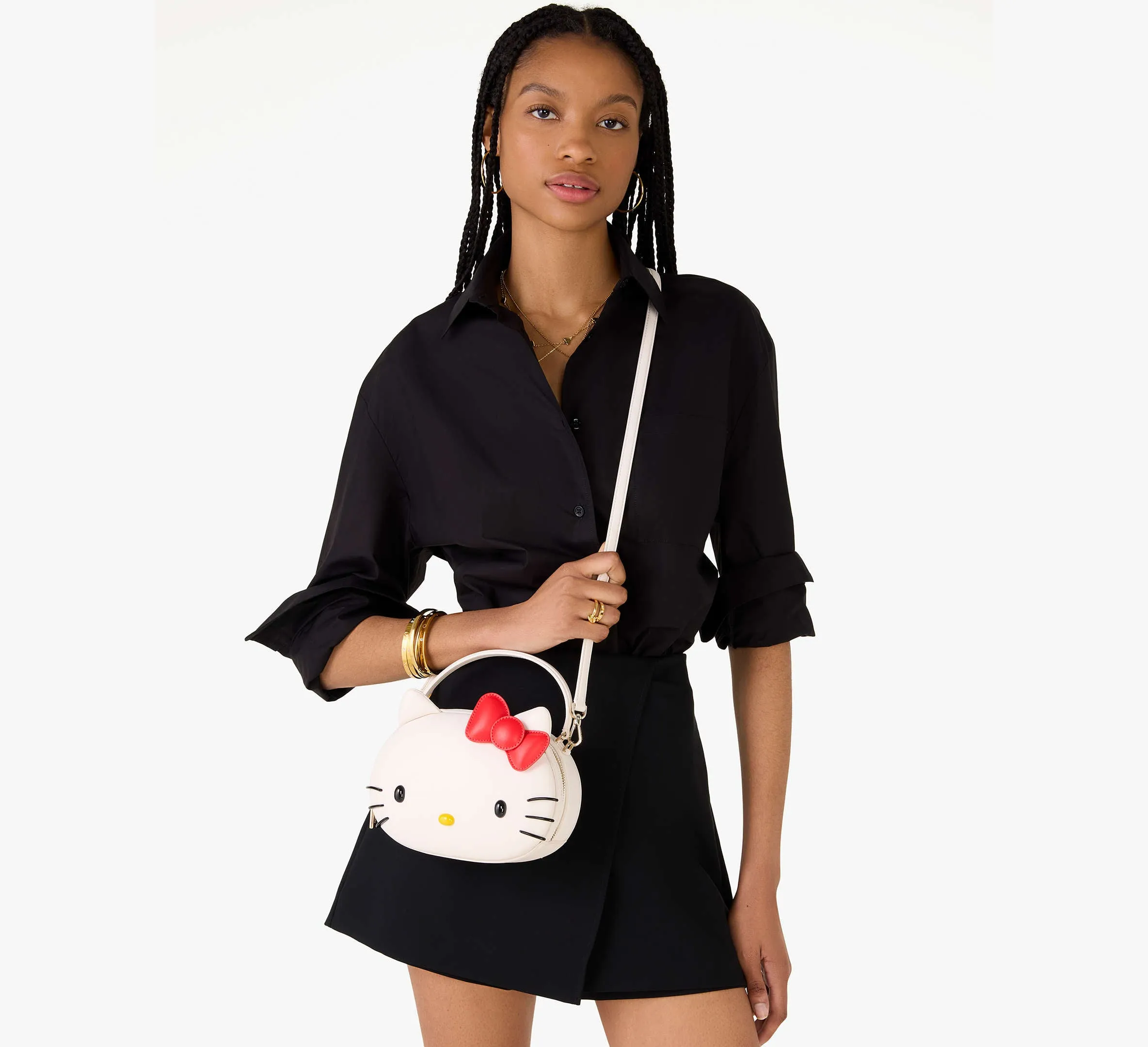 Hello Kitty X Ksny 3D Crossbody