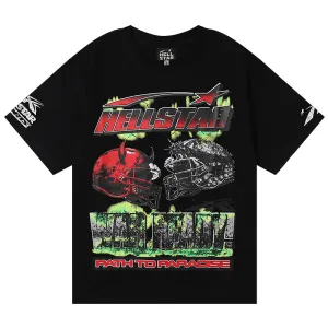 Hellstar War Ready! T-Shirt Black