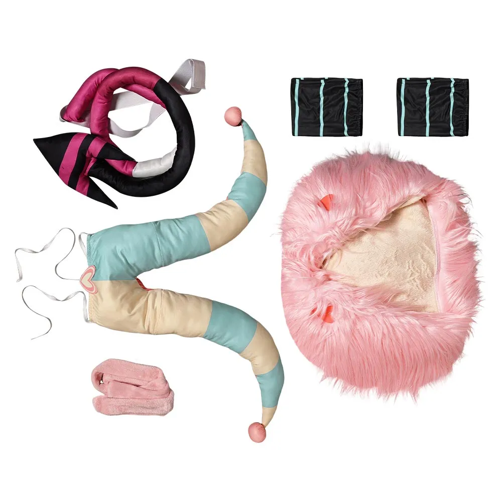 Helluva Boss Fizzarolli Pajamas Nightgown Cosplay Costume Outfits Halloween Carnival Suit