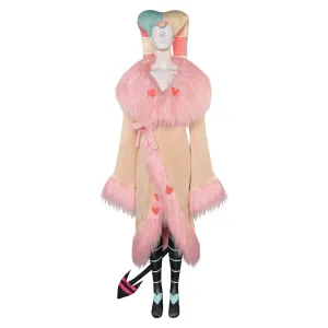 Helluva Boss Fizzarolli Pajamas Nightgown Cosplay Costume Outfits Halloween Carnival Suit