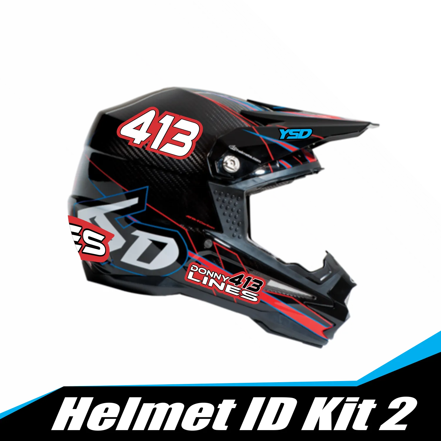 Helmet ID kit 2