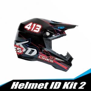Helmet ID kit 2
