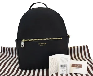 HENRI BENDEL WEST 57TH Saffiano Black leather Backpack