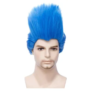 Hercules Hades Cosplay Wig Heat Resistant Synthetic Hair Carnival Halloween Party Props